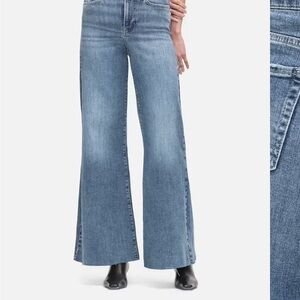 Frame le palazzo crop jeans